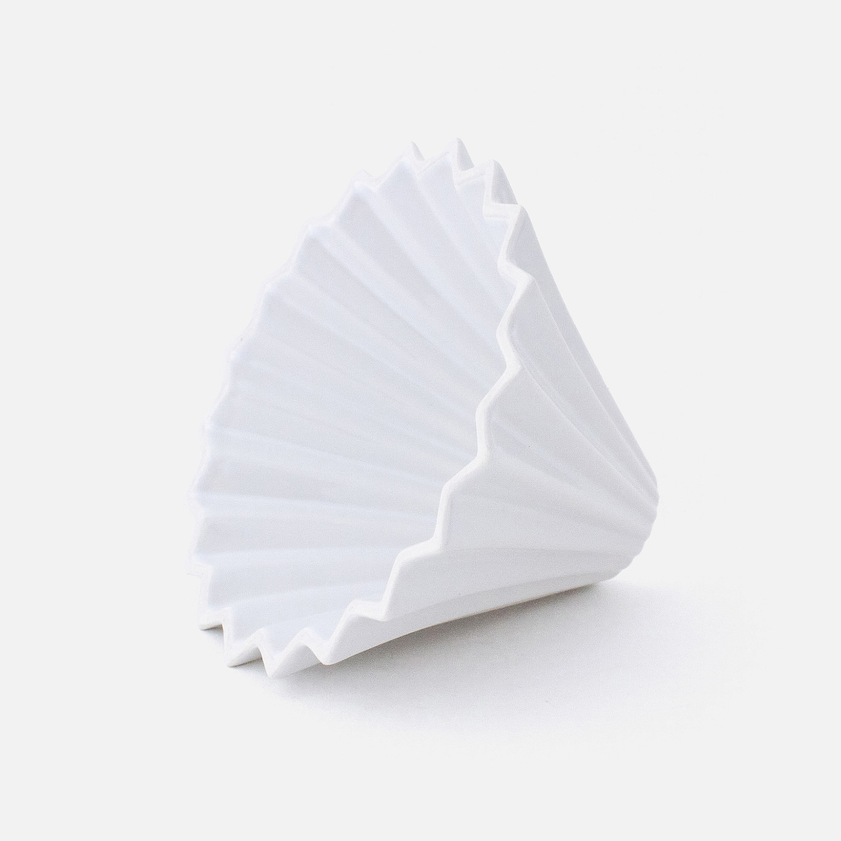 Воронка Agave White Filter Cup для приготовления кофе керамическая на 1-2 чашки FC022