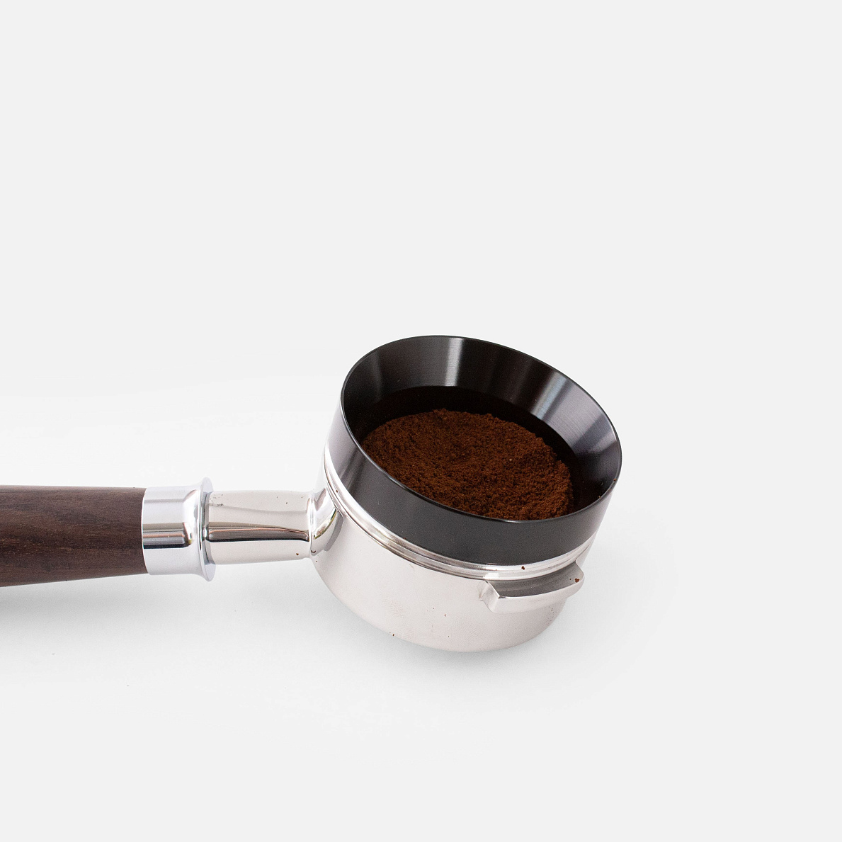 Магнитная воронка  для кофемолки Agave Black 53 мм.