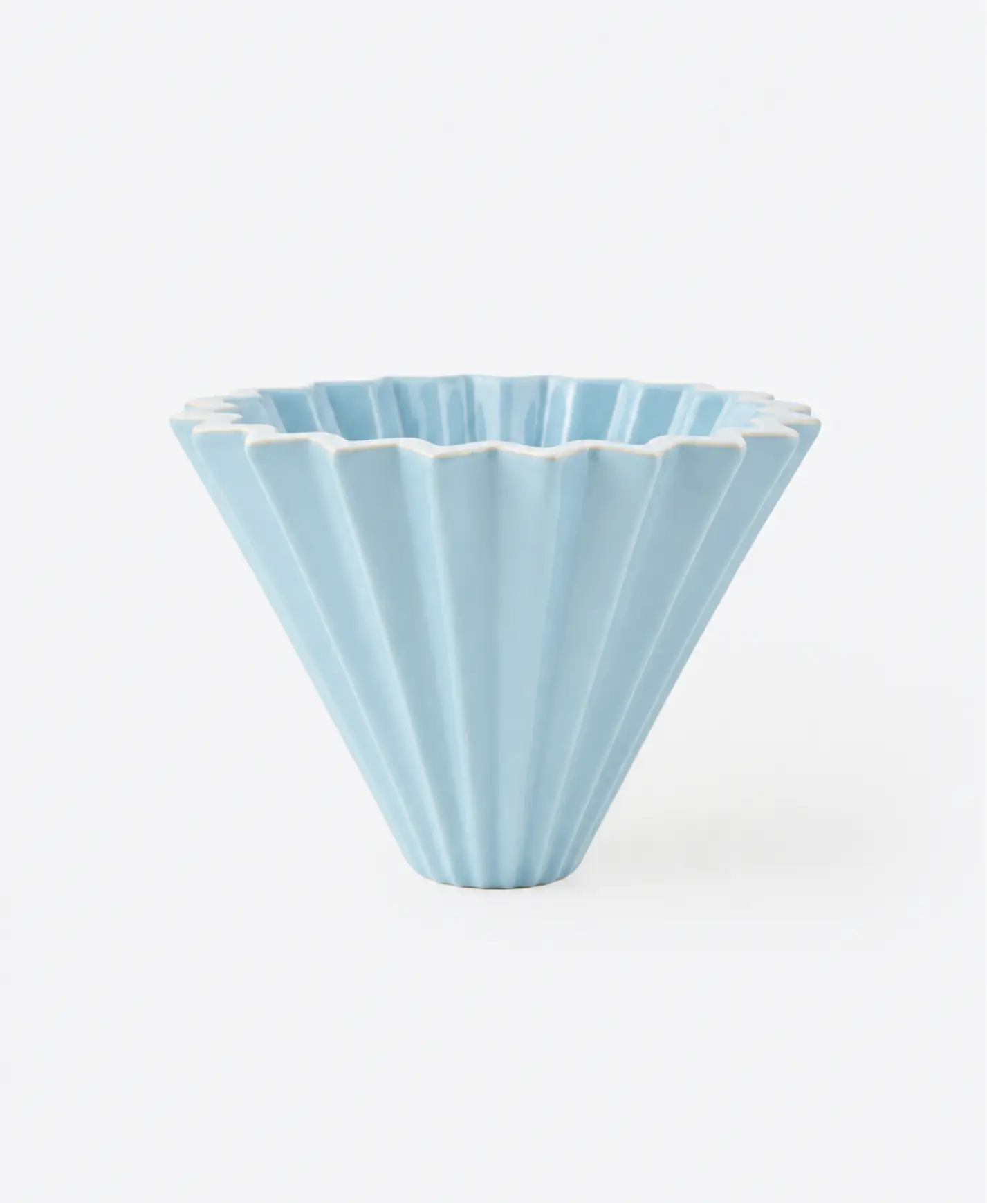 Воронка Agave Blue Filter Cup Origami для приготовления кофе керамическая на 1-2 чашки