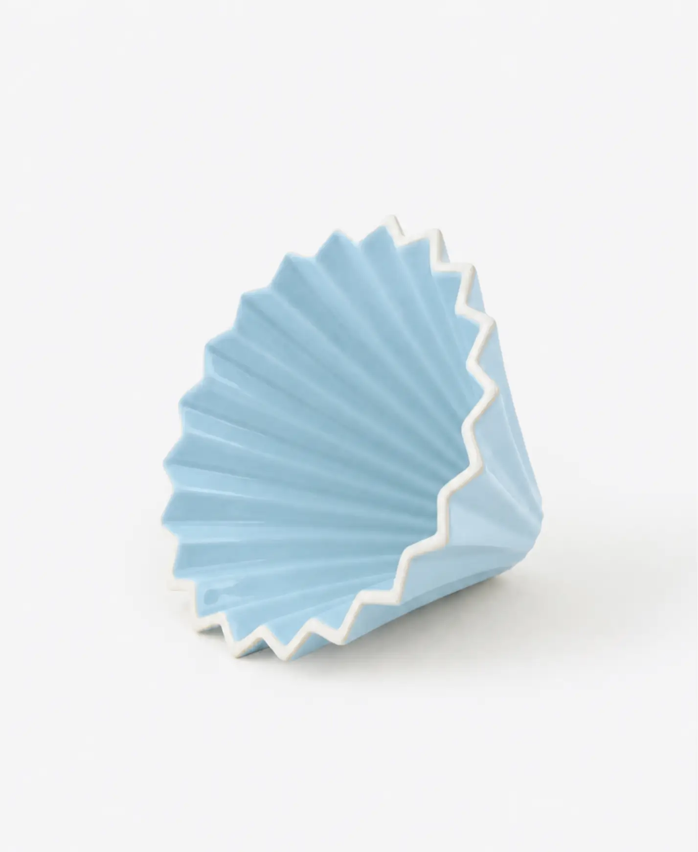 Воронка Agave Blue Filter Cup Origami для приготовления кофе керамическая на 1-2 чашки