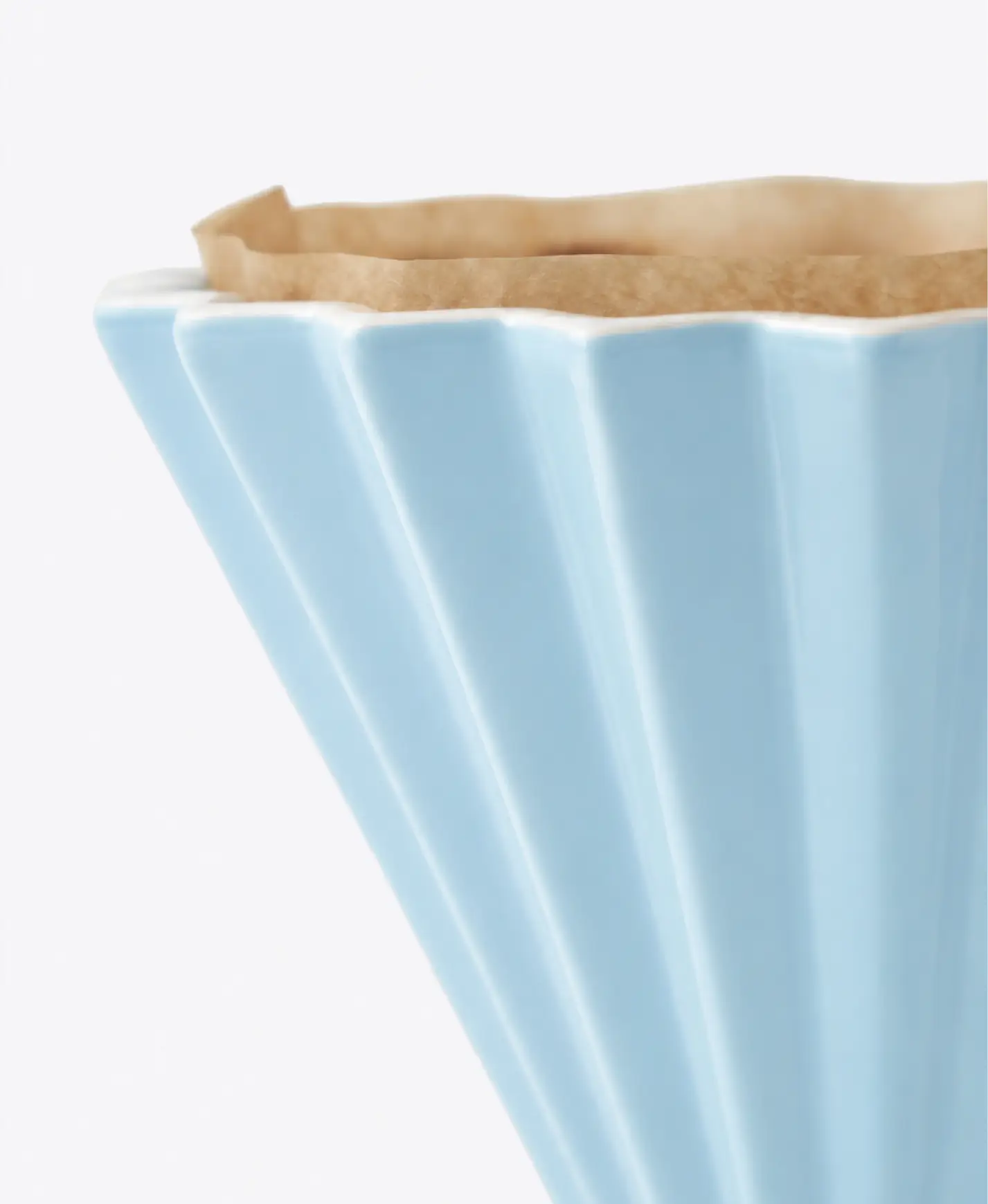 Воронка Agave Blue Filter Cup Origami для приготовления кофе керамическая на 1-2 чашки